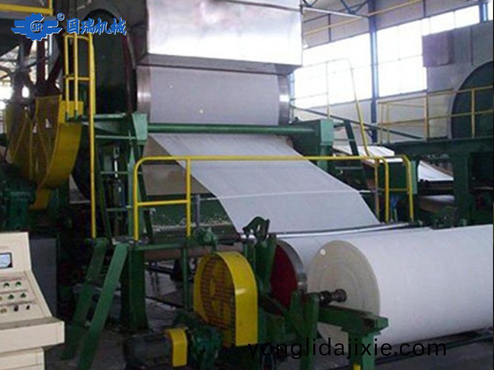 1760衞生紙(zhi)造紙(zhi)機(ji)