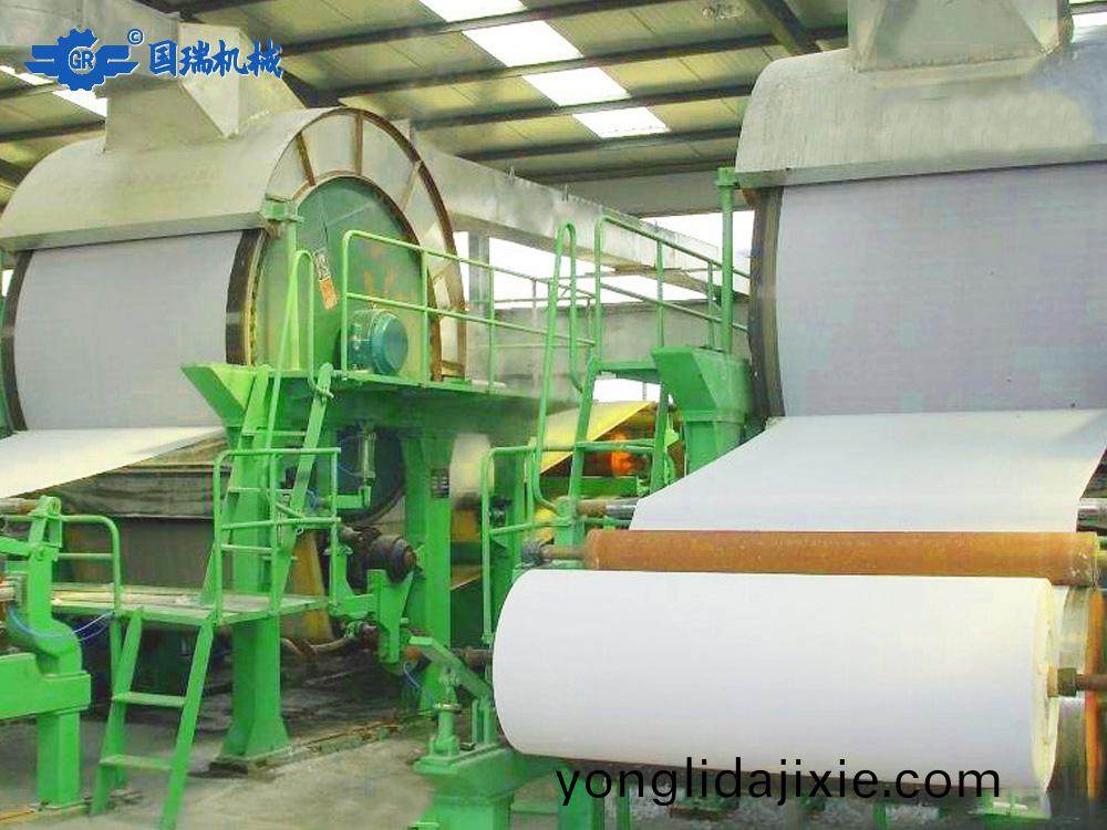 2400衞生紙(zhi)造紙(zhi)機(ji)