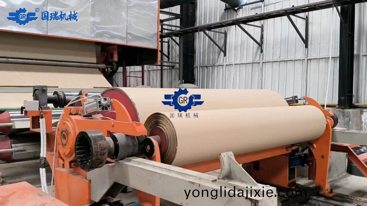 泰國2400型(xing)牛皮紙造紙(zhi)機成(cheng)功投(tou)産 海(hai)外(wai)市(shi)場(chang)再(zai)樹標桿(gan) 