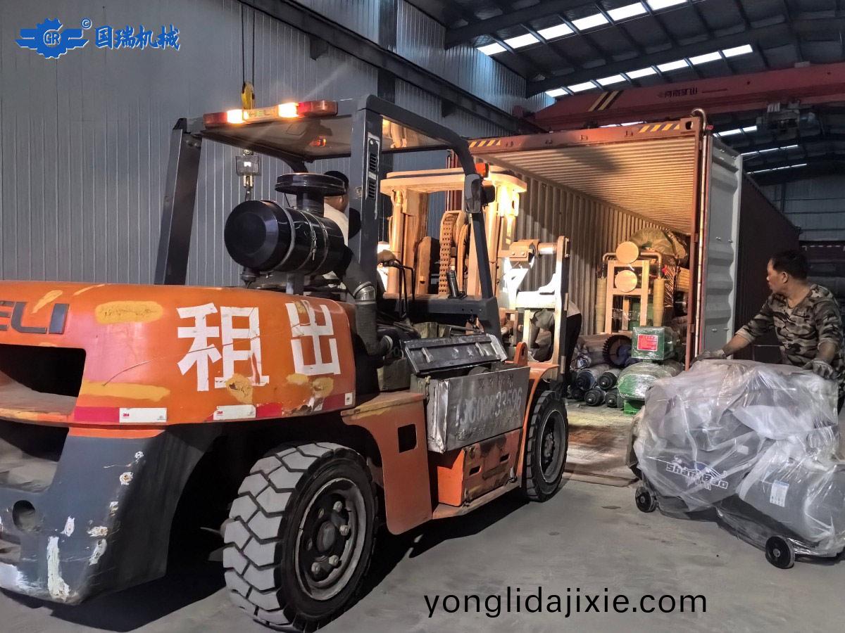 髮貨(huo)實(shi)景(jing)