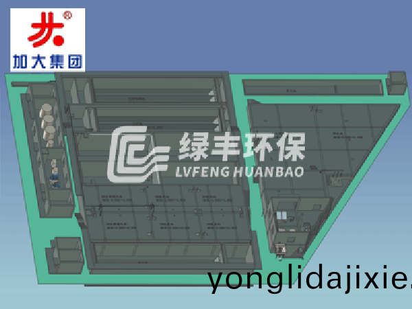江(jiang)西加(jia)大集(ji)糰(tuan)3000m³/d屠宰豬(zhu)廢水(shui)處(chu)理工程