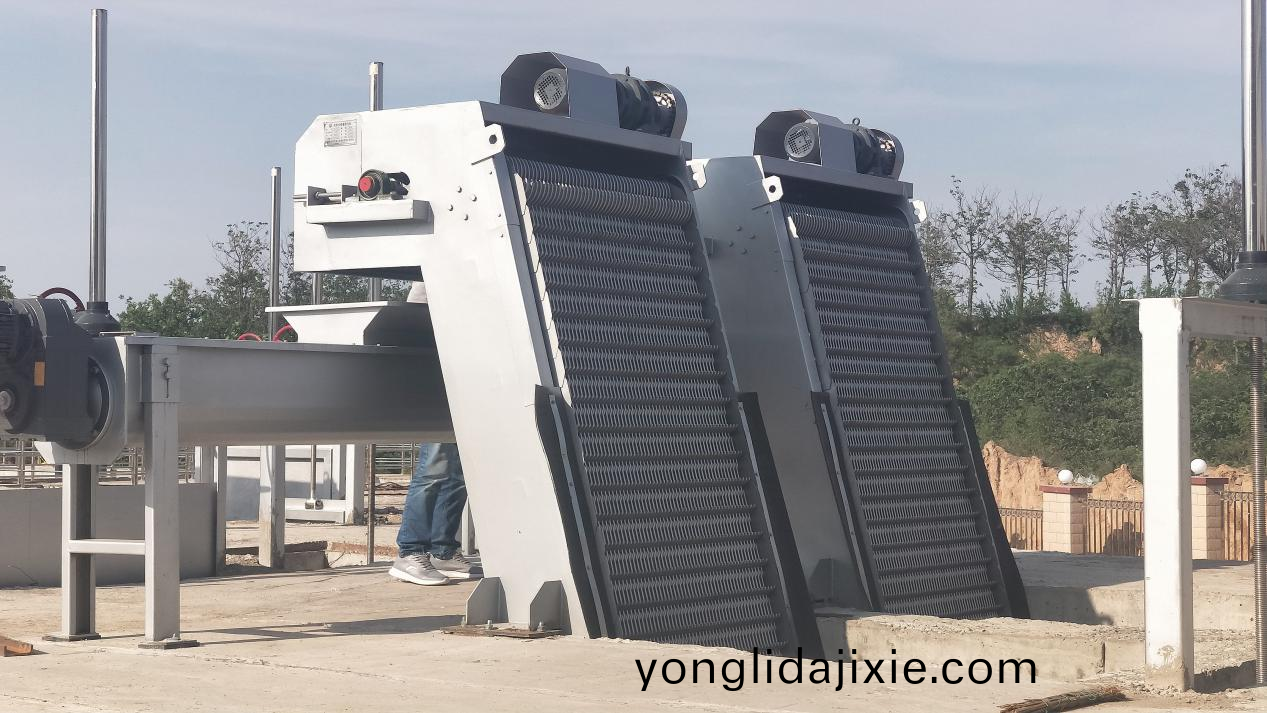 迴轉式機械格(ge)柵(shan)怎麼選(xuan)型？