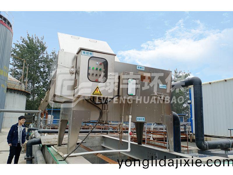 超微(wei)格柵除(chu)汚機應(ying)用(yong)案例(li)