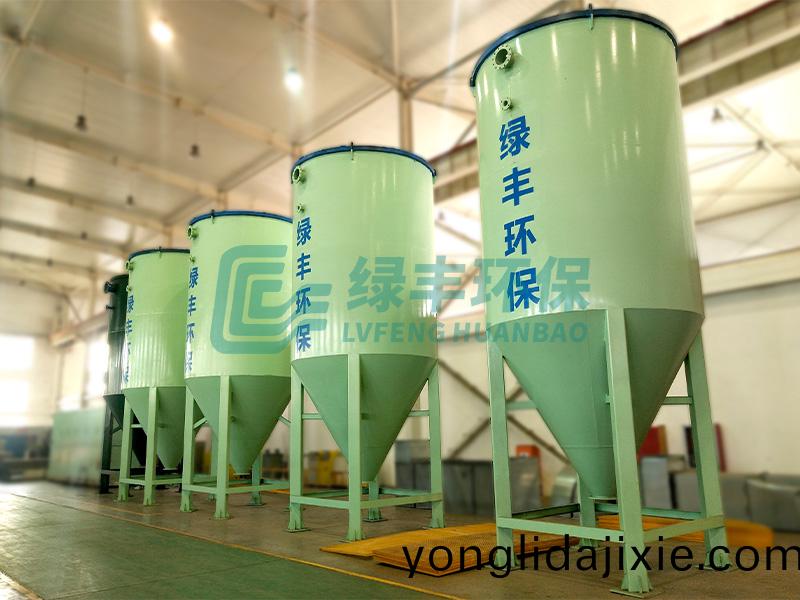 連(lian)續石(shi)英(ying)砂(sha)過濾器