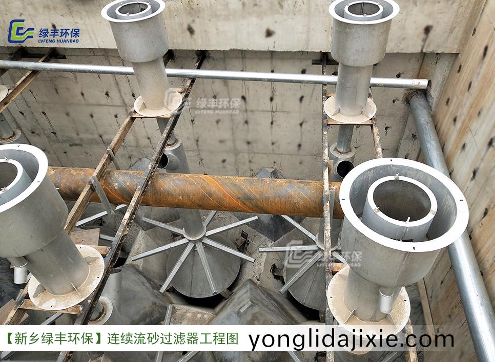連(lian)續(xu)流(liu)砂過(guo)濾器簡(jian)介
