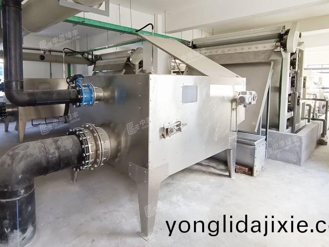 150m³/h超(chao)微格(ge)柵除汚(wu)機(ji)