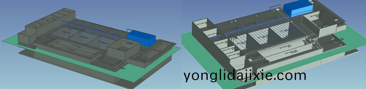 金(jin)邦(bang)集糰廢(fei)水處(chu)理(li)土建(jian)圖(tu)